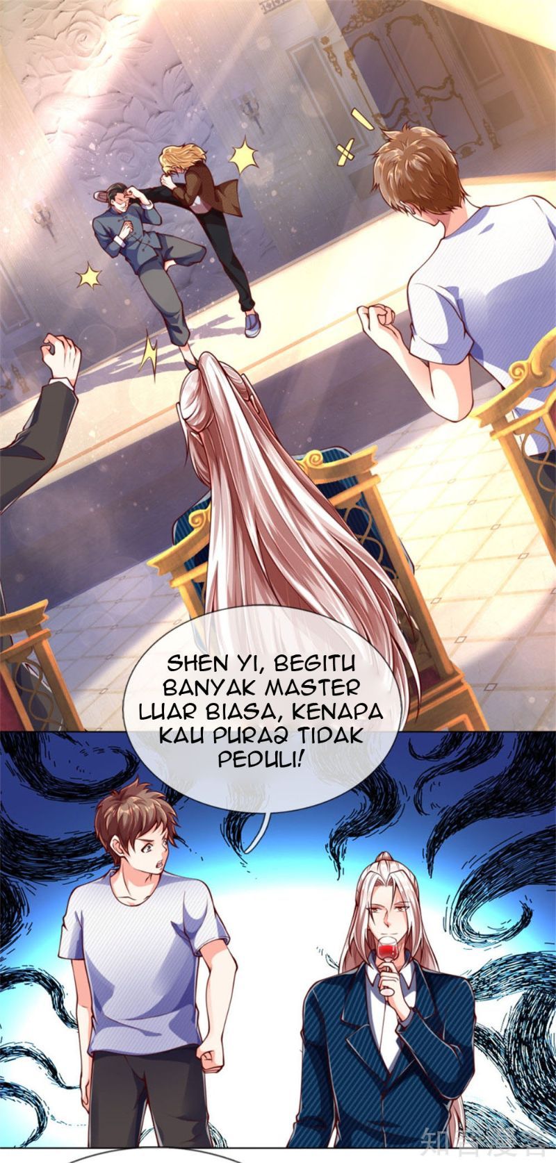 Immortal Daddy Xianzun Chapter 176 Gambar 10